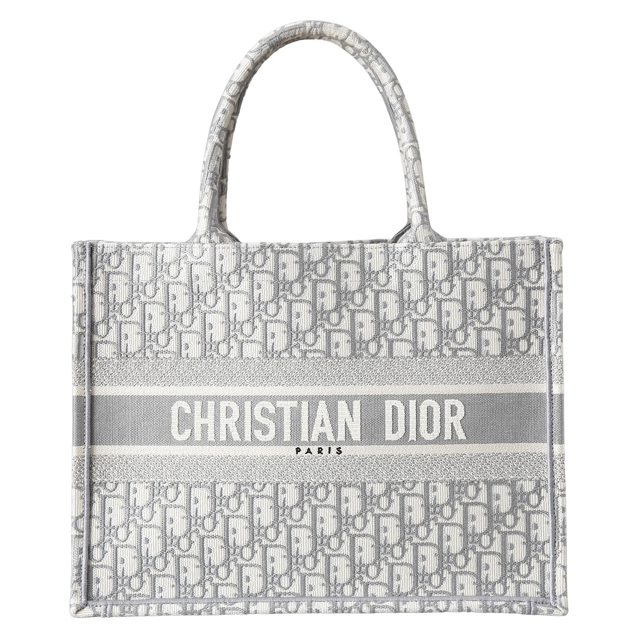 CHRISTIAN DIOR(USED)크리스찬디올 오블리크 북토트 미디움 백
